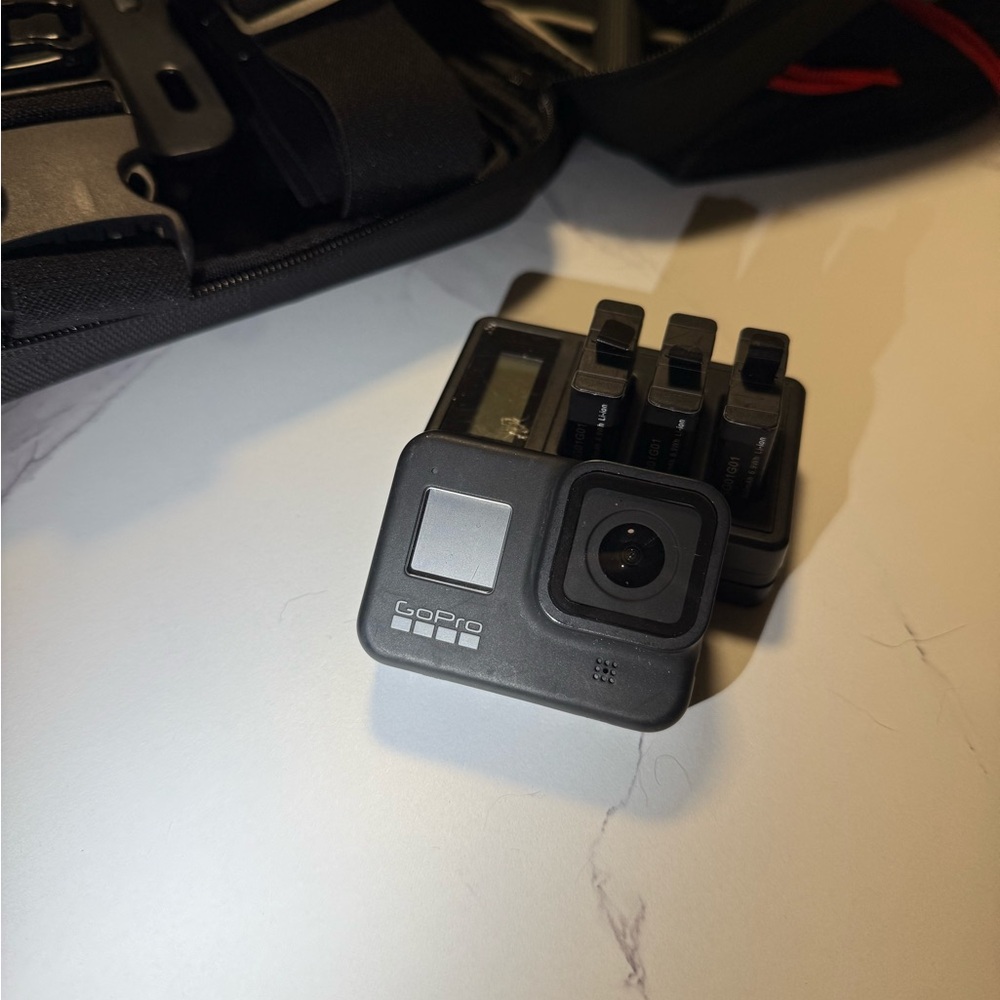 GoPro HERO 8 with Accessories